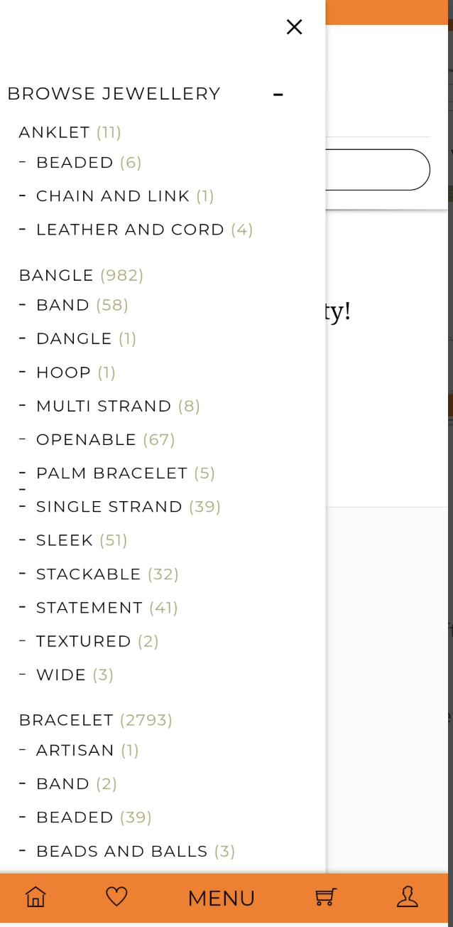 DWS Jewellery screenshot 2