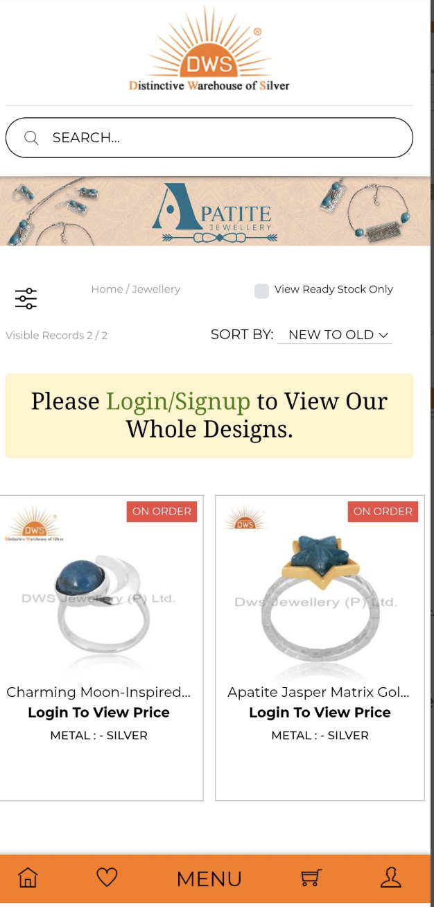 DWS Jewellery screenshot 3