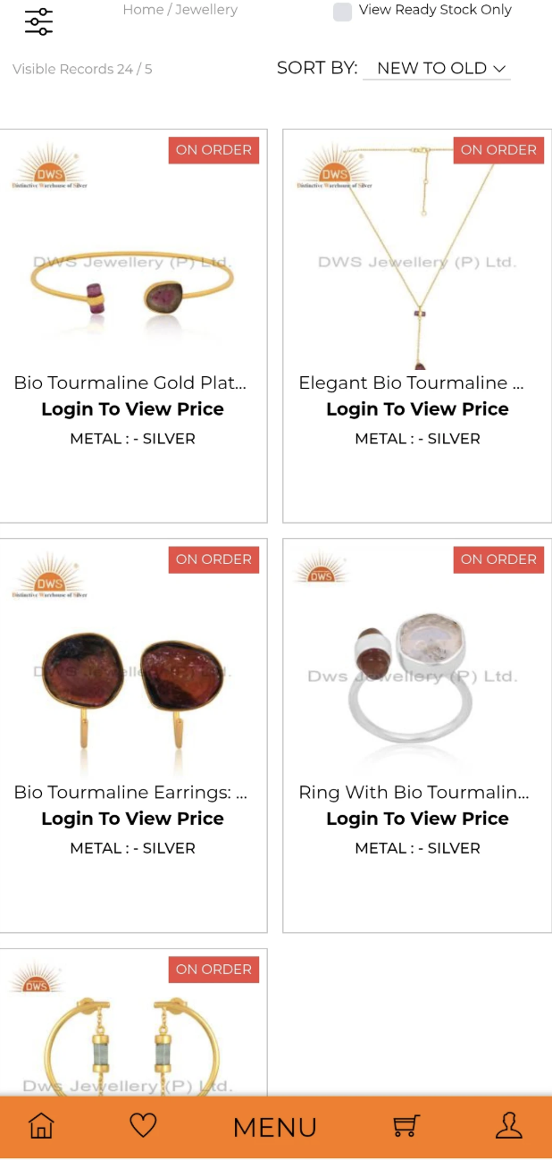 DWS Jewellery screenshot 4