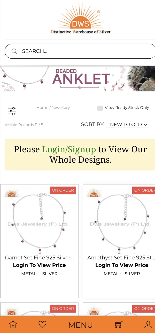 DWS Jewellery screenshot 5