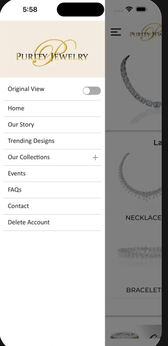 Purity Jewellery screenshot 3