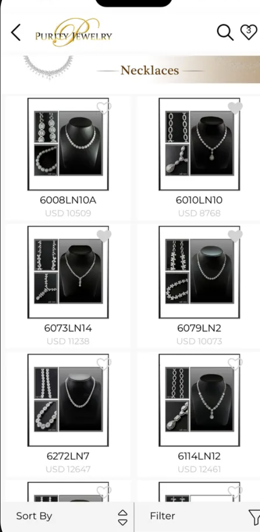 Purity Jewellery screenshot 4