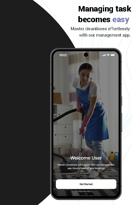 RCS Clock In screenshot 2