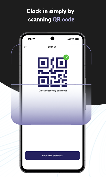 RCS Clock In screenshot 4